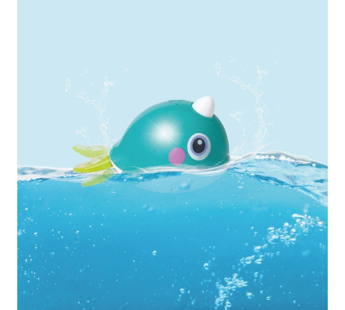 hola toys 8101 Игрушка для купания "Кит"
