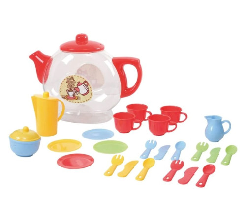 playgo 3131 set de ceai (27 articole)