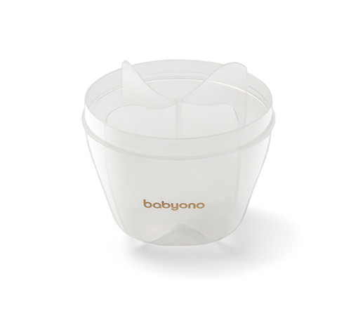 babyono-1910 1022/01 recipientul pentru lapte praf (bej)