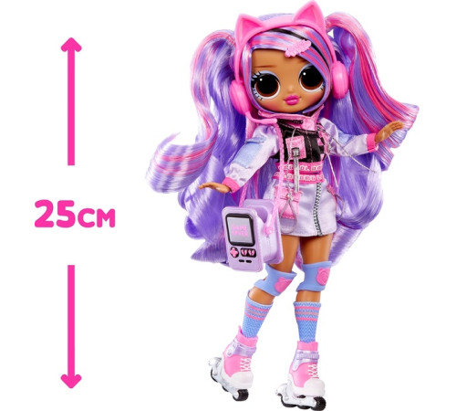 l.o.l. 510383 papusa l.o.l. surprise! omg fashion doll s8 - ace