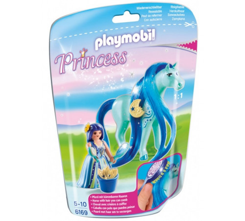  playmobil 6169 constructor "prințesa luna cu calut"