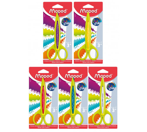  maped 601003 foarfece pentru creativitate "crea cut" (in sort.)