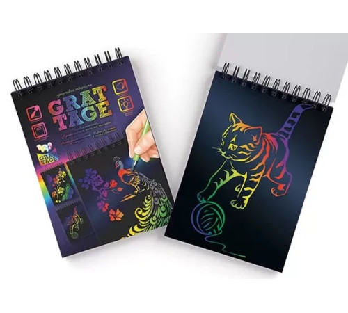 19402 set de creatie "grattage a6"