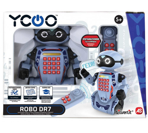  ycoo 88046s robot cu radio control "dr7"