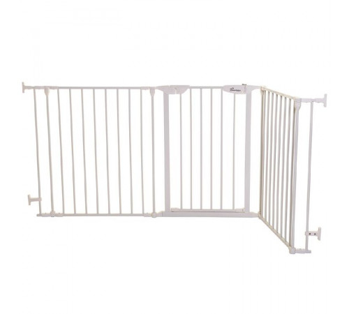 dreambaby g2022bb Ворота безопасности 3 секции "newport adapta gate" (85,5 - 210 см.) белый