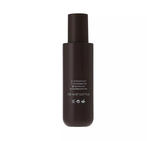 famirel men gel de curățare pentru față și barbă cu ghimbir și lime (150 ml) 084888