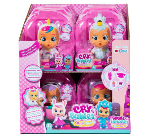 cry babies imc916258 Кукла "magic tears dress me up" (в асс.)