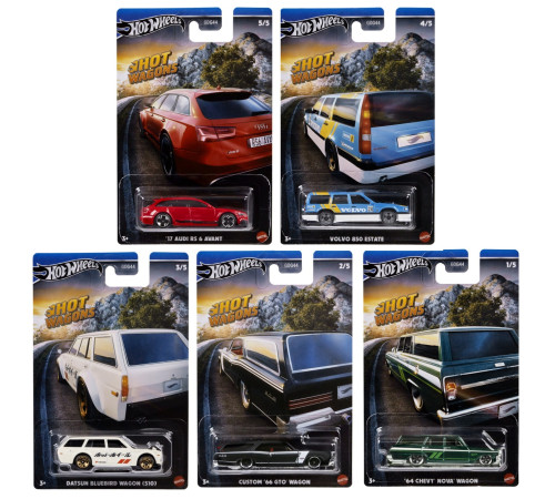 Jucării pentru Copii - Magazin Online de Jucării ieftine in Chisinau Baby-Boom in Moldova hot wheels hwr56 mașină tematică 1:64 "hot wagons" (in sort.)