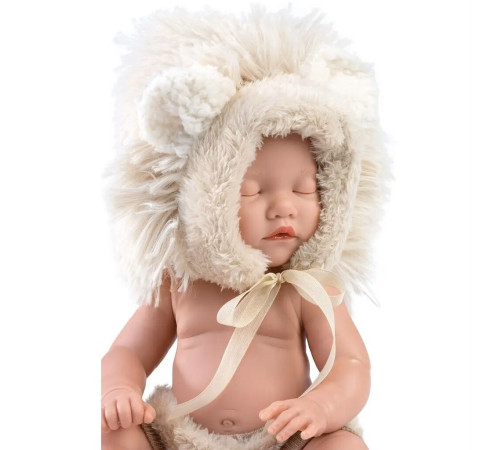 llorens 63203 papusa "baby polar bear" (31cм.)