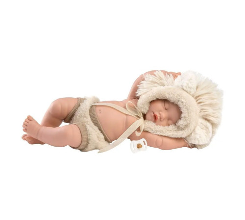 llorens 63203 papusa "baby polar bear" (31cм.)