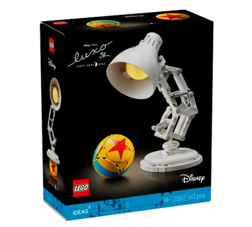 Jucării pentru Copii - Magazin Online de Jucării ieftine in Chisinau Baby-Boom in Moldova lego disney 21357 constructor "disney pixar luxo jr." (613 el.)