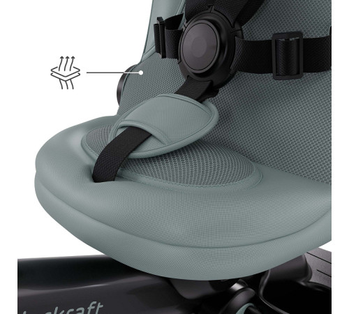 kinderkraft Трицикл aveo 2 plus (зелёный)