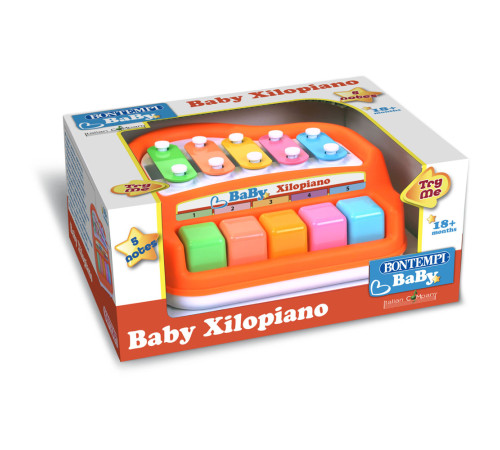 Bontempi 550520 Primul meu pian-xilofon bontempi 550520 primul meu pian-xilofon