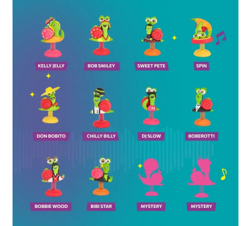 bob snail bomboane naturale "mere-pere" cu o jucărie (20 gr.) in sort.