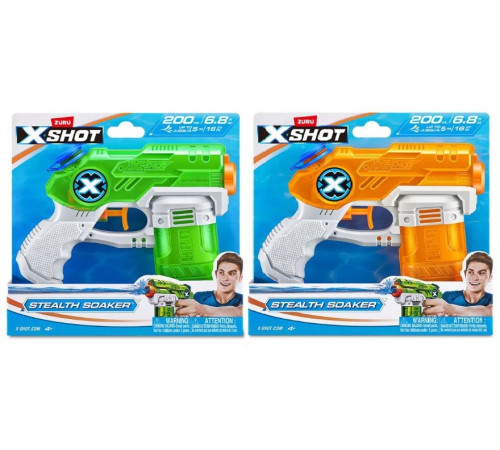  zuru 660184 blaster cu apă "x-shot stealth soaker 02580" (in sort.)