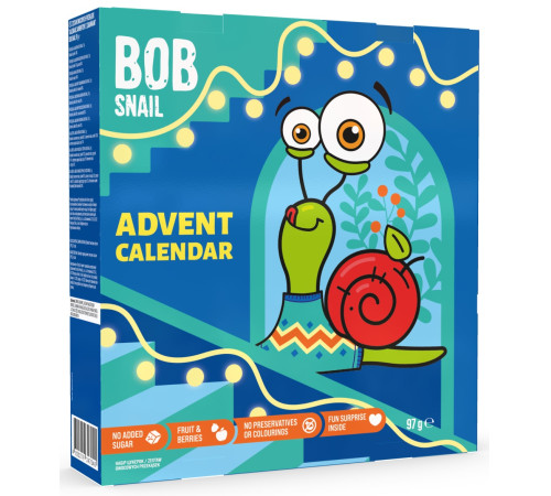  bob snail set "calendarul de advent cu jucării și autocolante"