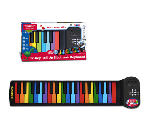 Bontempi 543720 Портативное пианино  (37 клавиш)  bontempi 543720 Портативное пианино  (37 клавиш)