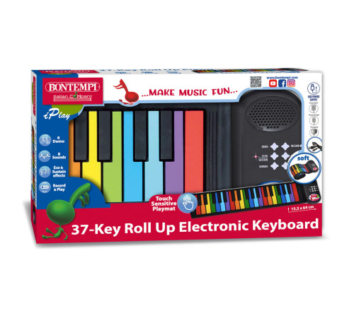 bontempi 543720 pian portabil (37 de clape)