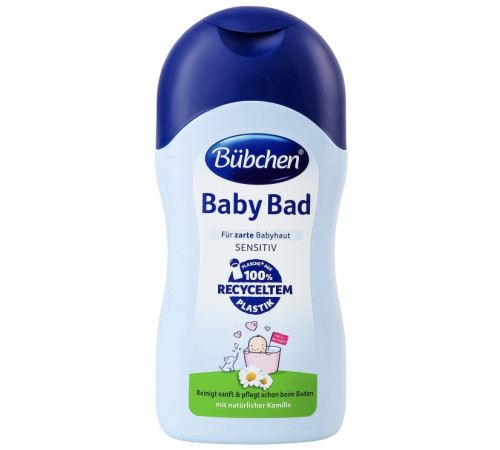 bubchen Средство для купания младенцев (400мл) 81850