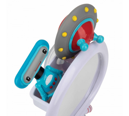 nuby nv08005 set de jucării pentru baie "oglinda cosmonautului&rdquo;