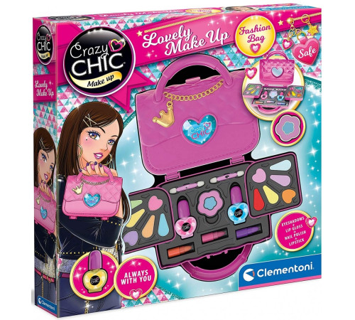 crazy chic 270742 set de machiaj "fashion bag"