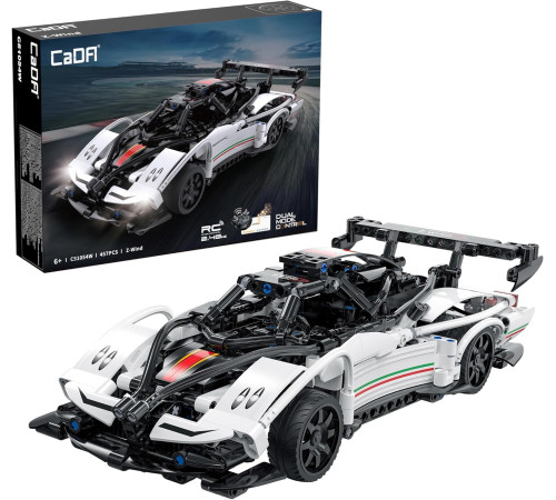 cada c51054w Машина на радиоуправлении "z-wind" (457 дет.)