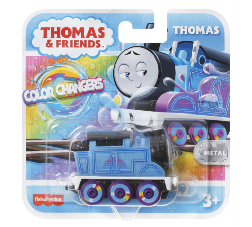 thomas & friends hmc30 Паровозик меняющий цвет (в асс.)