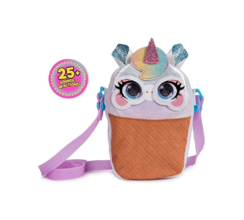 purse pets 6065148 geantă interactivă "unicorn"