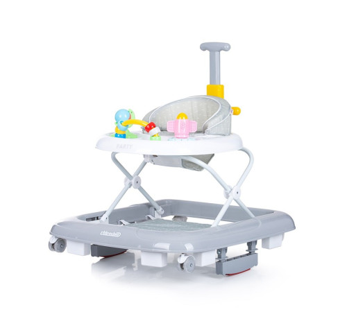 chipolino Ходунки 4-в-1 party prpa02201pl серый
