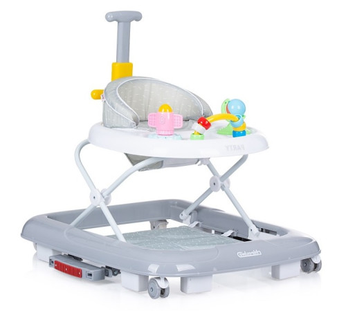chipolino Ходунки 4-в-1 party prpa02201pl серый