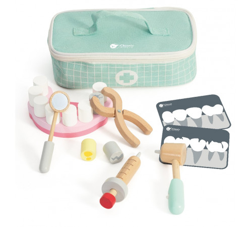  classic world 50556 set din lemn "micul dentist"