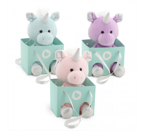 Jucării pentru Copii - Magazin Online de Jucării ieftine in Chisinau Baby-Boom in Moldova orange toys jucărie moale unicorn surprise ot6003/15 (15 cm.)