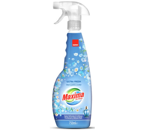  sano maxima Кондиционер для сухого белья "ultra fresh" (750 мл.) 423253