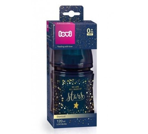 lovi 21/587 sticluța "stardust" 120 ml. (0 m+)