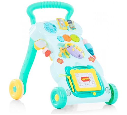  chipolino Ходунки-каталка "funny" mik02004fnm зелёный