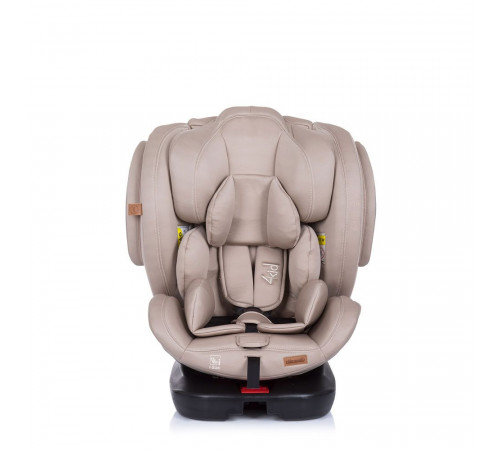 chipolino Автокресло i-size isofix 4kid 360° (40-150 см.) stk4k02203hu 0+/1/2/3 ( 0-36 кг.) хумус 