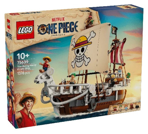 Детский&nbsp;магазин в Кишиневе в Молдове lego one piece 75639 Конструктор "Пиратский корабль" (1376 дет.)