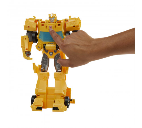 transformers f2722sol2 robot-transformator "bumblebee" cu transformare automată (25 cm.)