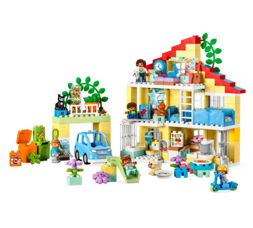 lego duplo 10994 constructor 3in1 "casa de familie" (218el.)