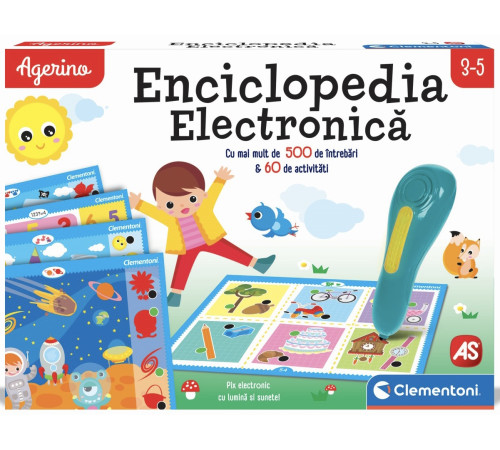 Jucării pentru Copii - Magazin Online de Jucării ieftine in Chisinau Baby-Boom in Moldova As Kids 1020-50913 Joc educational cu pix electronic Agerino «Enciclopedia Electronicà» Jucării pentru Copii - Magazin Online de Jucării ieftine in Chisinau Baby-Boom in Moldova as kids 1020-50913 joc educational cu pix electronic agerino «enciclopedia electronicà»