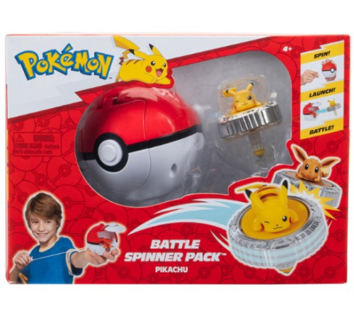 Jucării pentru Copii - Magazin Online de Jucării ieftine in Chisinau Baby-Boom in Moldova jazwares pkw4397 set de joacă cu titirez "pok&eacute;mon: battle spinner"