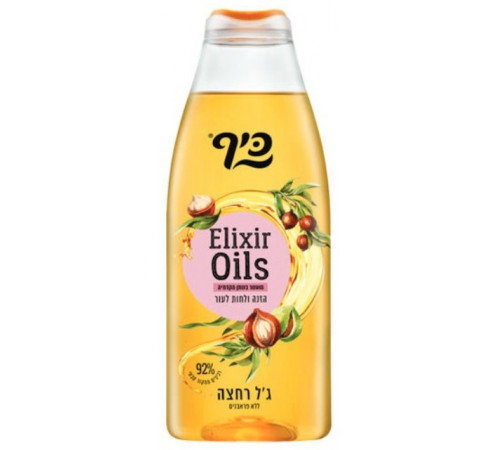  keff gel de duș "elixir oils" cu ulei de macadamia (700 ml.) 357868