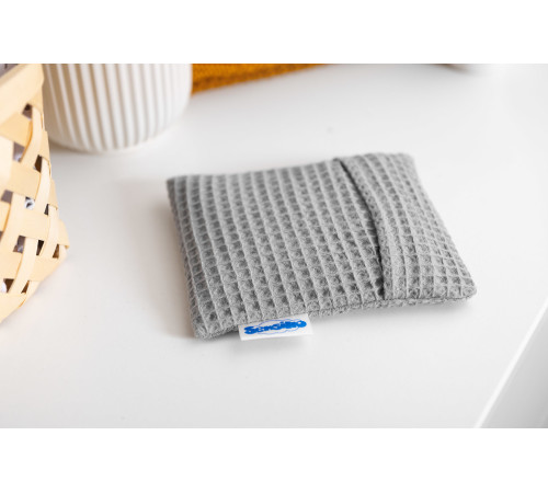 sensillo-4453 Грелка wafel premium (серый)