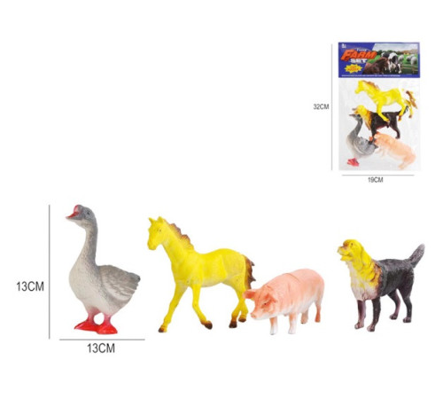 op МЕ12.124 set de figurine "animale de fermă"