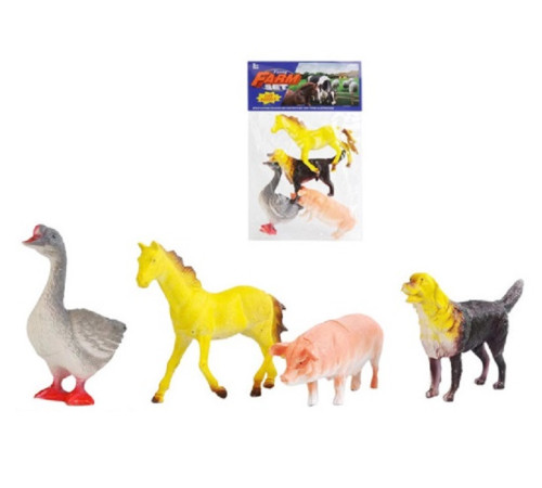 Jucării pentru Copii - Magazin Online de Jucării ieftine in Chisinau Baby-Boom in Moldova op МЕ12.124 set de figurine "animale de fermă"