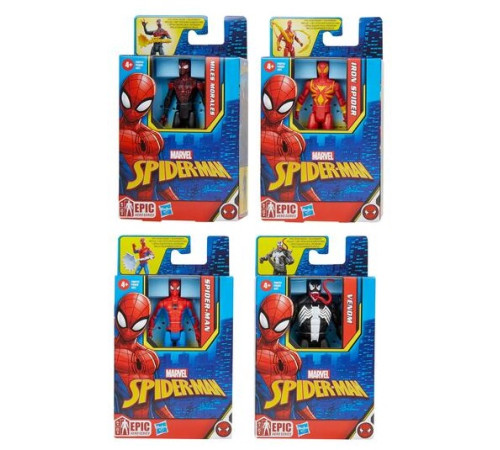  avengers f6900 Фигурка "Человек-Паук" (10 см.) в асс.