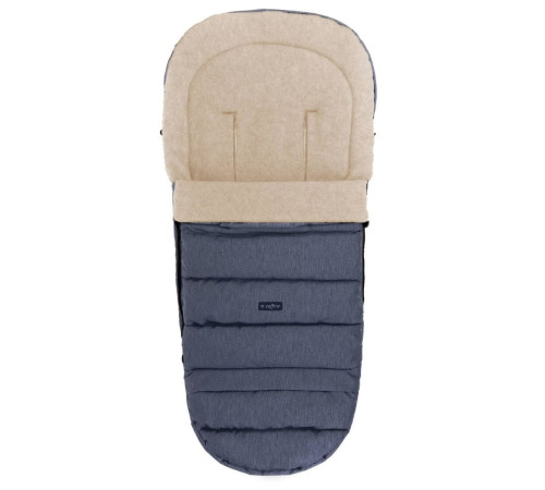  womar zaffiro sac de dormit igrow 4.0 wool (84/106 x 45 cm.) melange navy blue