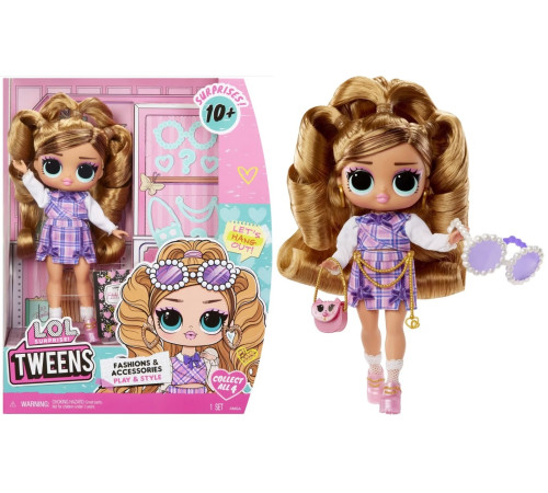 L.O.L. 542568 Кукла с аксессуарами L.O.L. Surprise! серия Tweens Core "Модница"   l.o.l. 542568 Кукла с аксессуарами l.o.l. surprise! серия tweens core "Модница"
