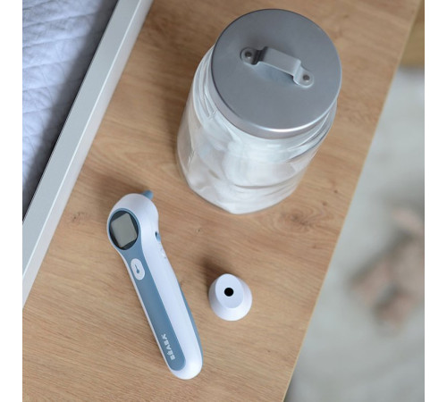 Beaba 3581 Termometru digital cu infraroșu "Thermospeed" beaba 3581 termometru digital cu infraroșu "thermospeed"