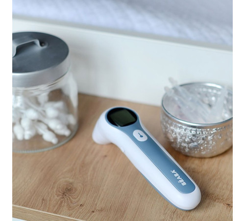 Beaba 3581 Termometru digital cu infraroșu "Thermospeed" beaba 3581 termometru digital cu infraroșu "thermospeed"